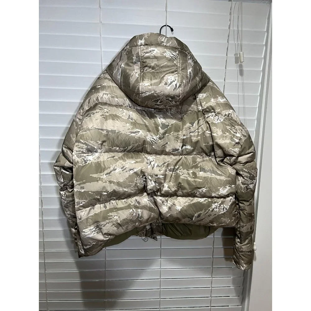 Stampd Digital‎ Tiger Camo Down Puffer Jacket Mens Large SLA-M2686JK-DTC New